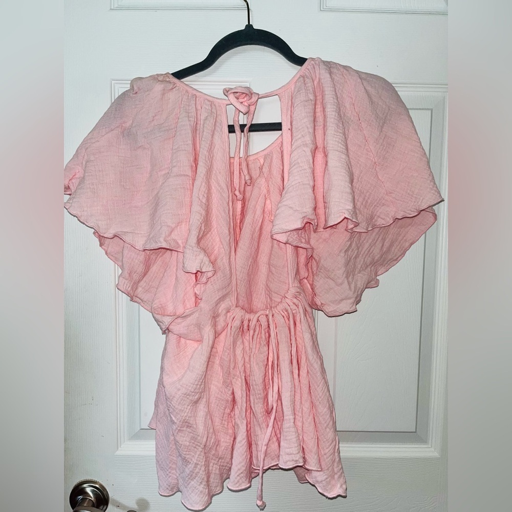 Sunland 17 lightweight top with open back size large - Picture 3 of 3